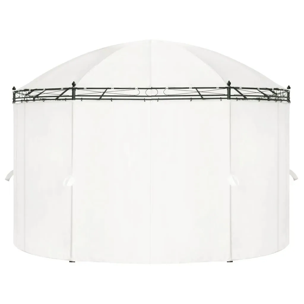 Gazebo Cream White 530x350x265 cm Price