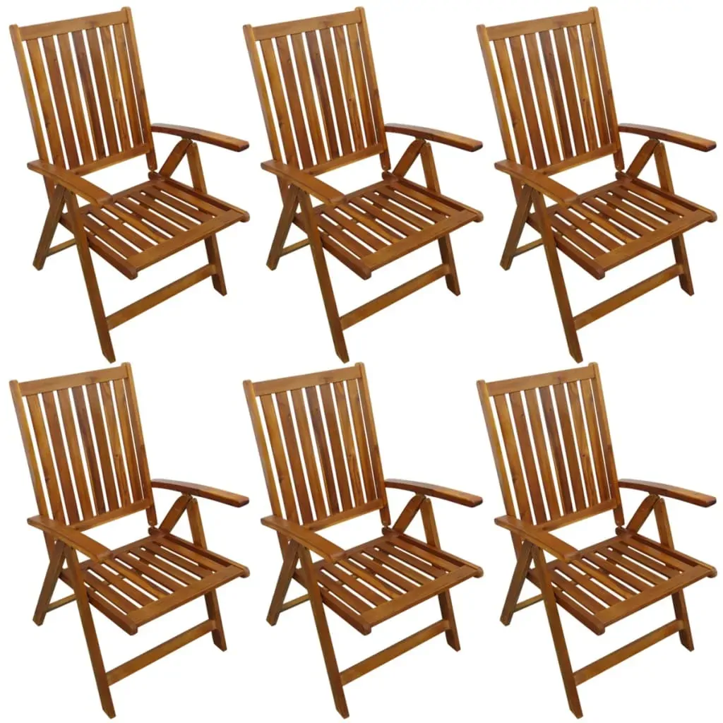 7 Piece Outdoor Dining Set Solid Acacia Wood Price