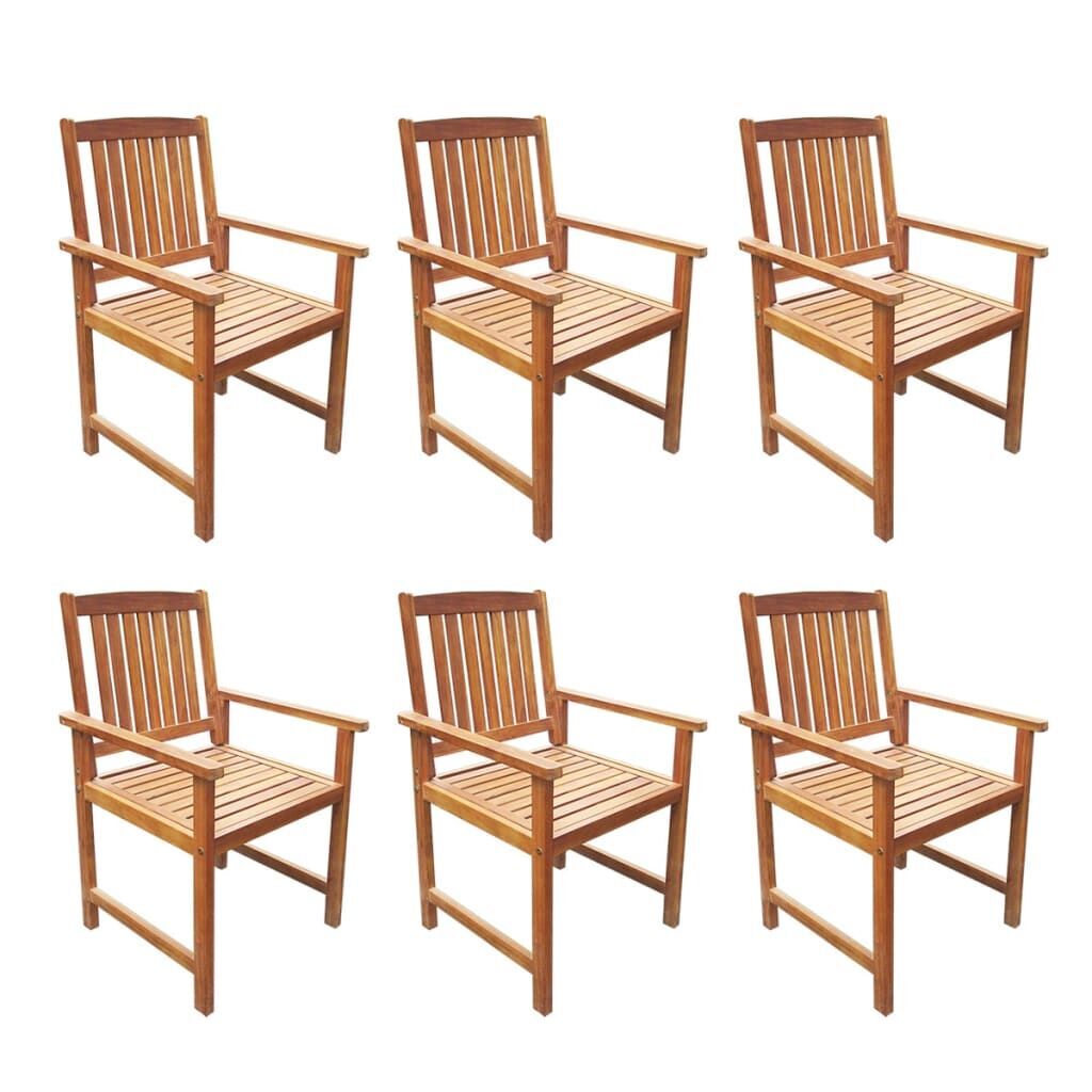 7 Piece Outdoor Dining Set Solid Acacia Wood Price