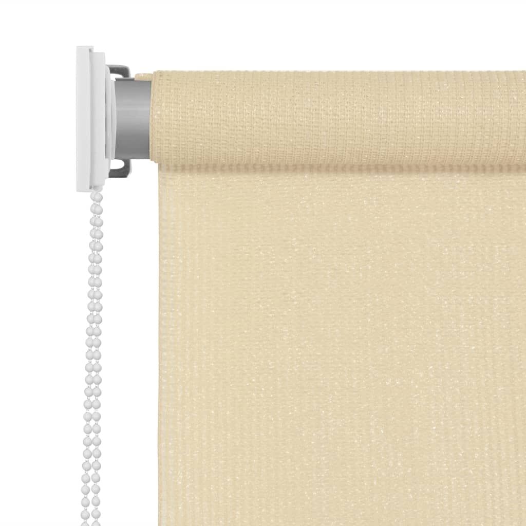 Outdoor Roller Blind 180x230 cm Cream Price