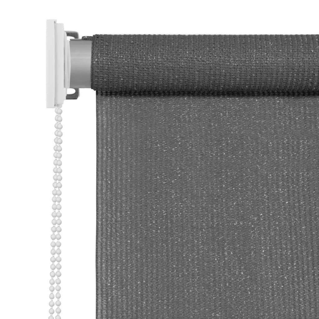 Outdoor Roller Blind 140x230 cm Anthracite Price