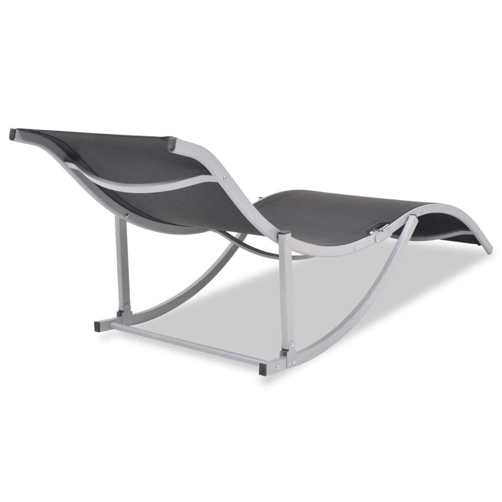 Curve lounge 2pcs black grey Price