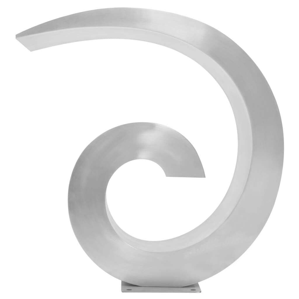 Pool Fountain Stainless Steel 50x30x53 cm Silver Price