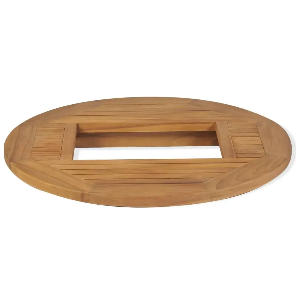 Beer Crate Tabletop Teak 70 cm Price