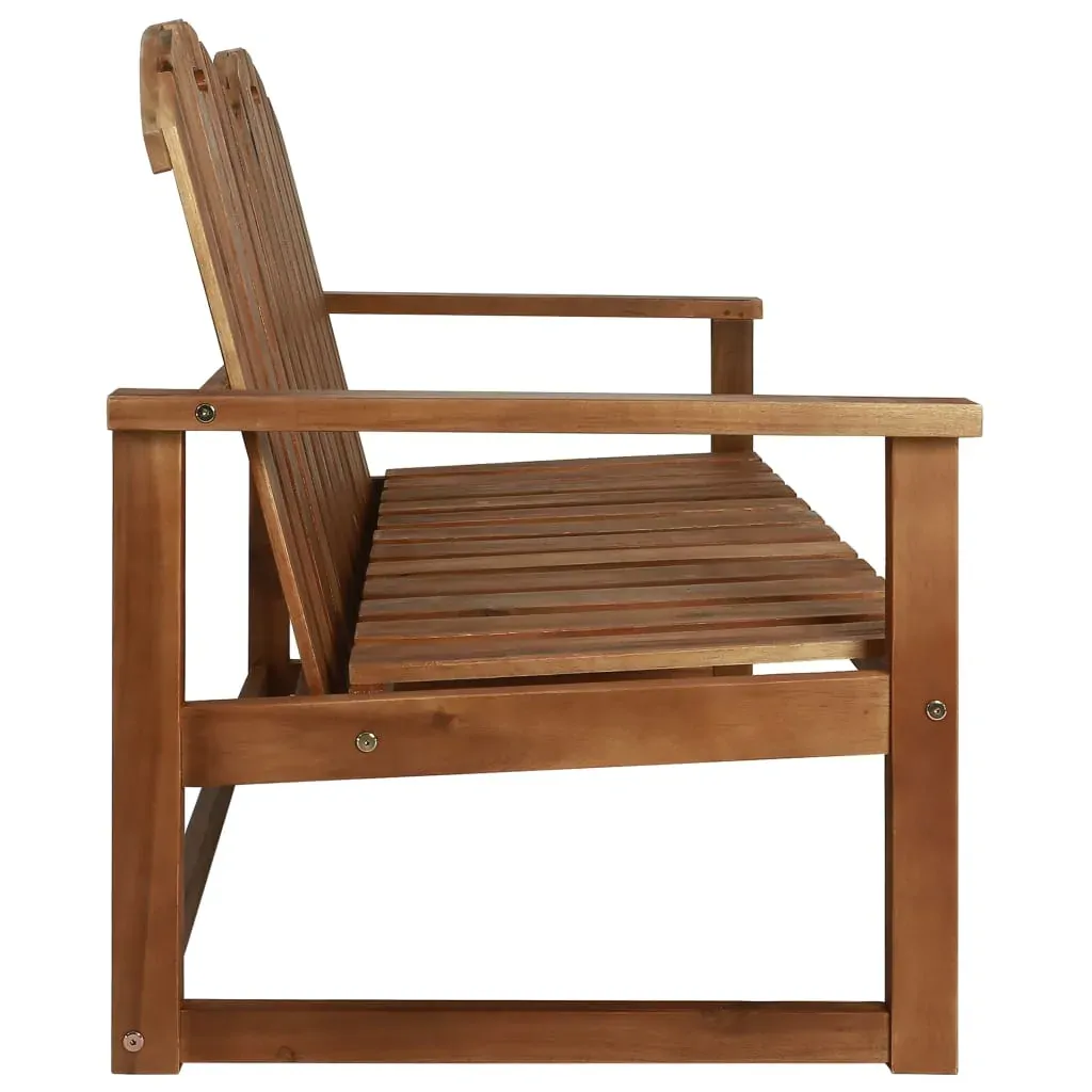 Garden Bench 110 cm Solid Acacia Wood Price