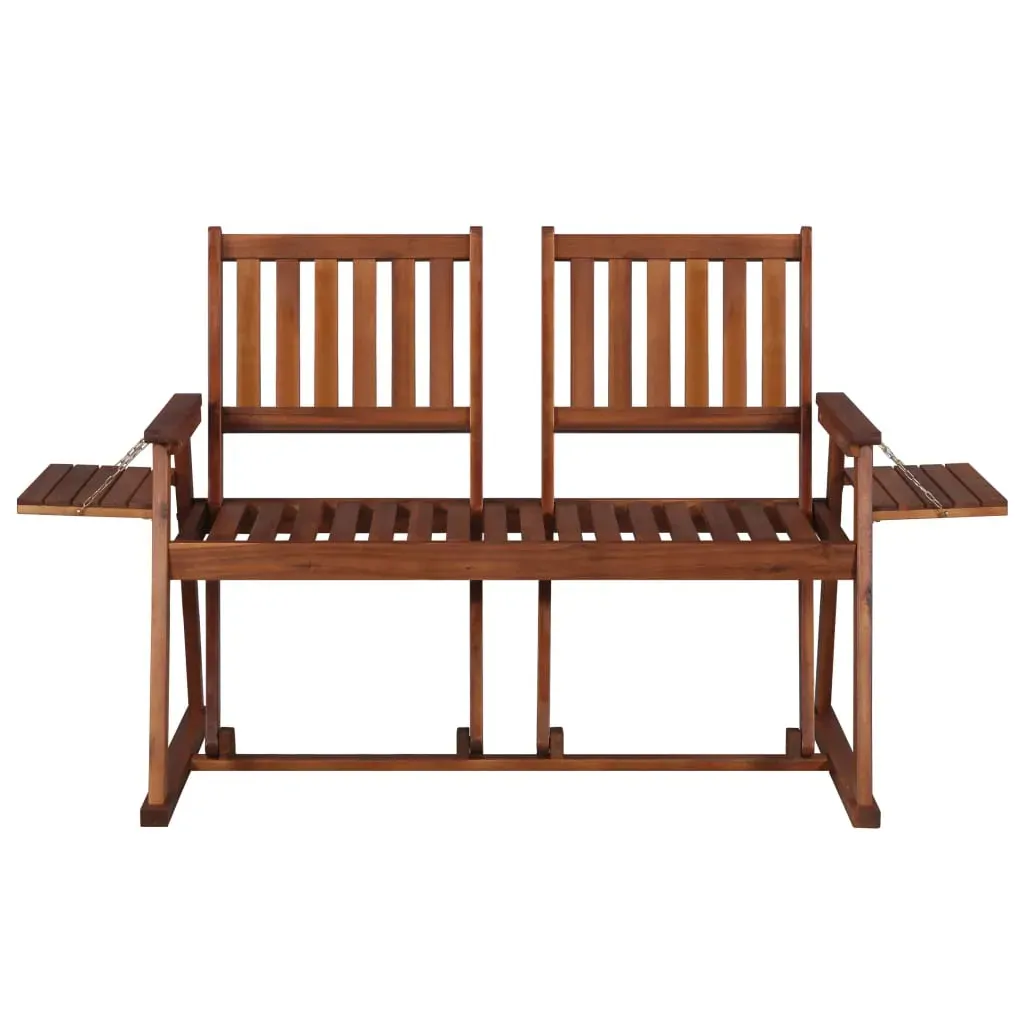 Garden Bench 165 cm Solid Acacia Wood Price