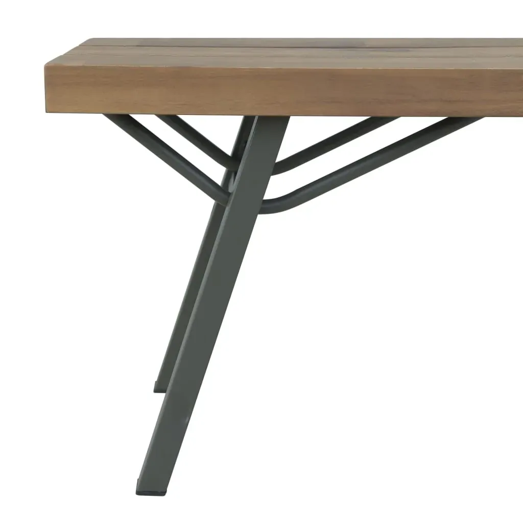 Garden Bench 120 cm Solid Acacia Wood Price