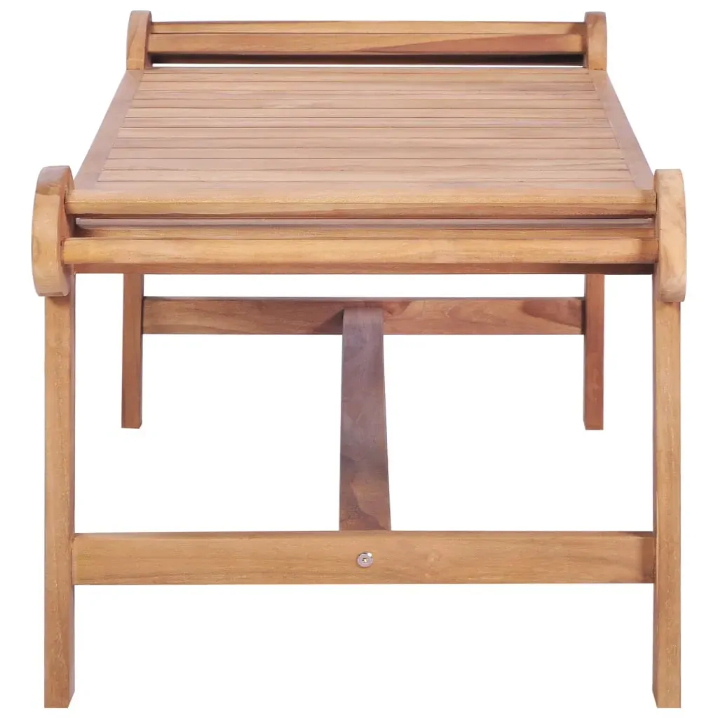 Coffee Table 100x50x45 cm Solid Teak Price
