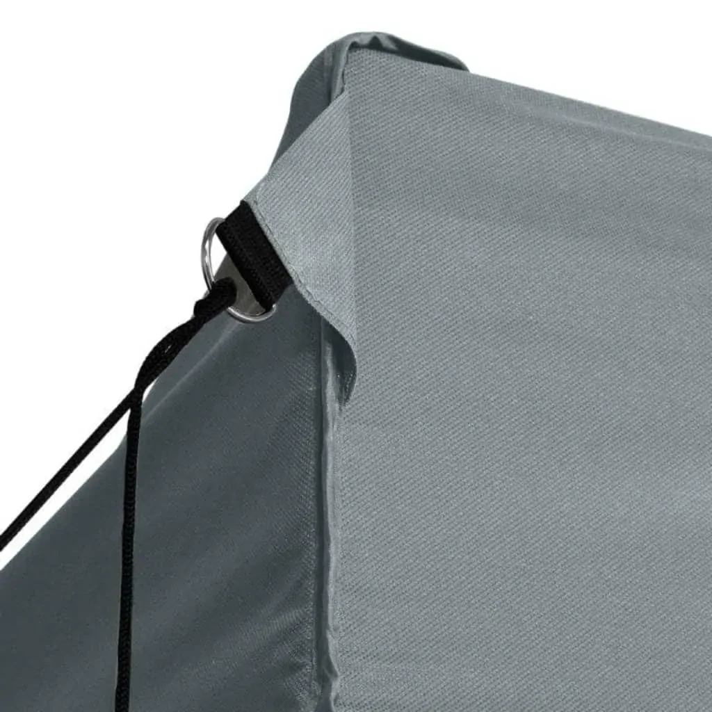 Foldable Tent with 3 Walls 431x291x315 cm Anthracite Price