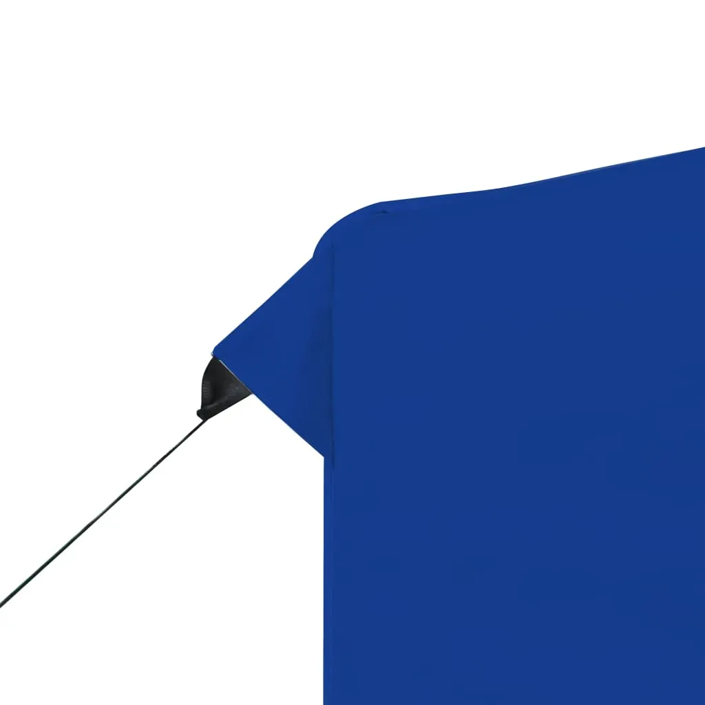 Professional Folding Party Tent Aluminium 3x3 m Blue Price