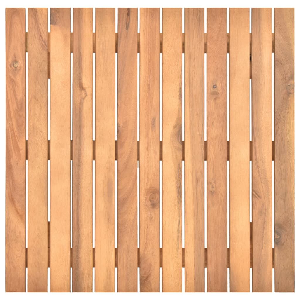 Garden Coffee Table 60x60x36 cm Solid Acacia Wood Price