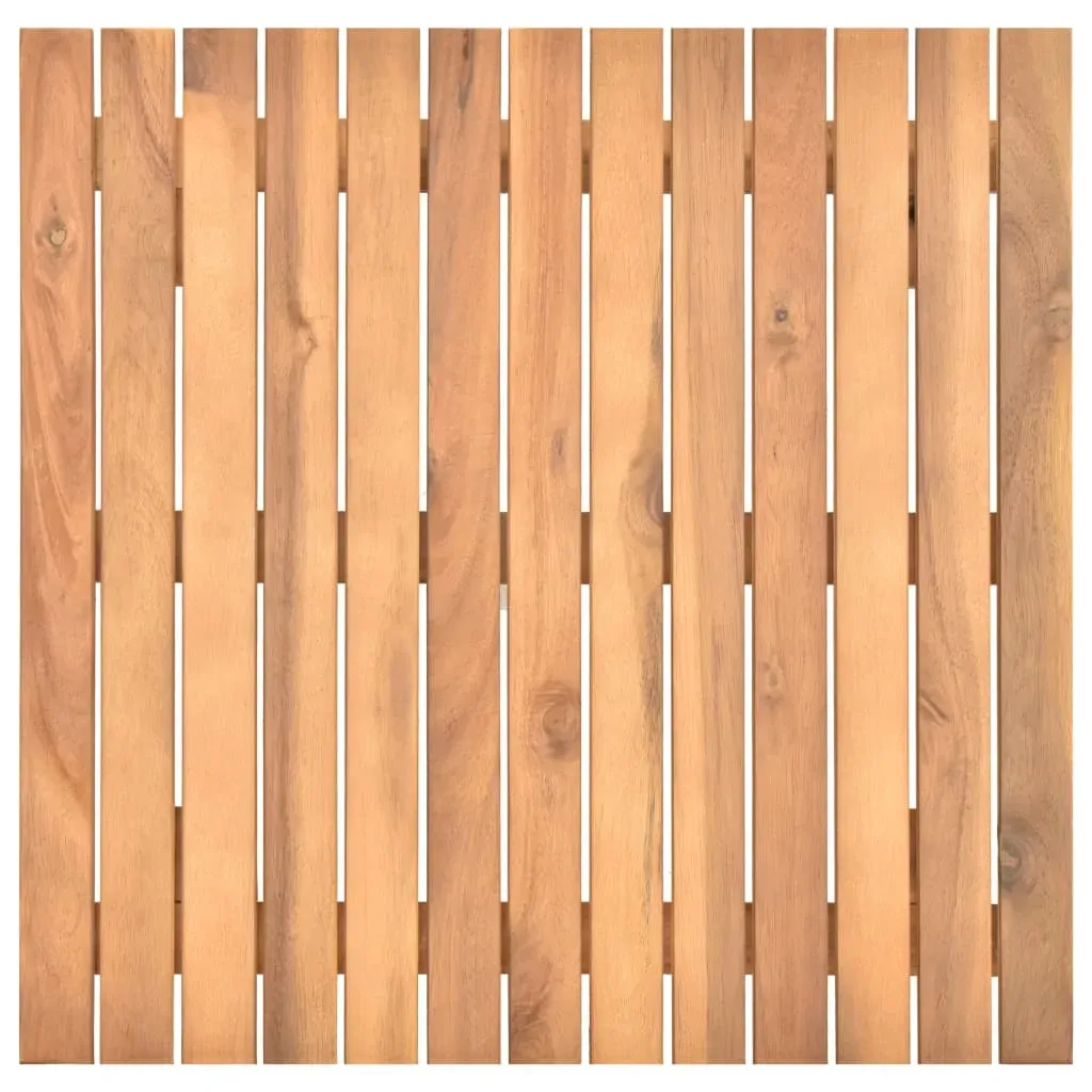 Garden Coffee Table 60x60x36 cm Solid Acacia Wood Price