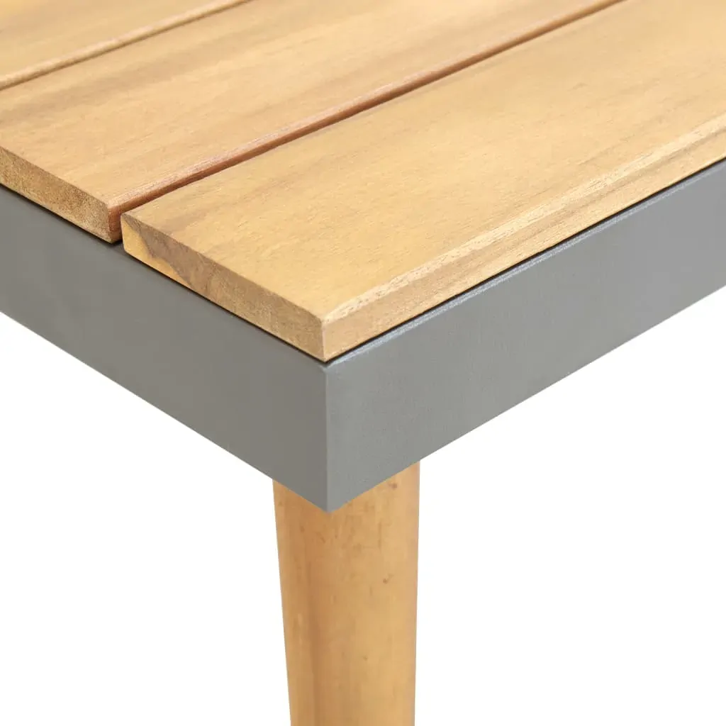 Garden Coffee Table 60x60x31.5 cm Solid Acacia Wood Price