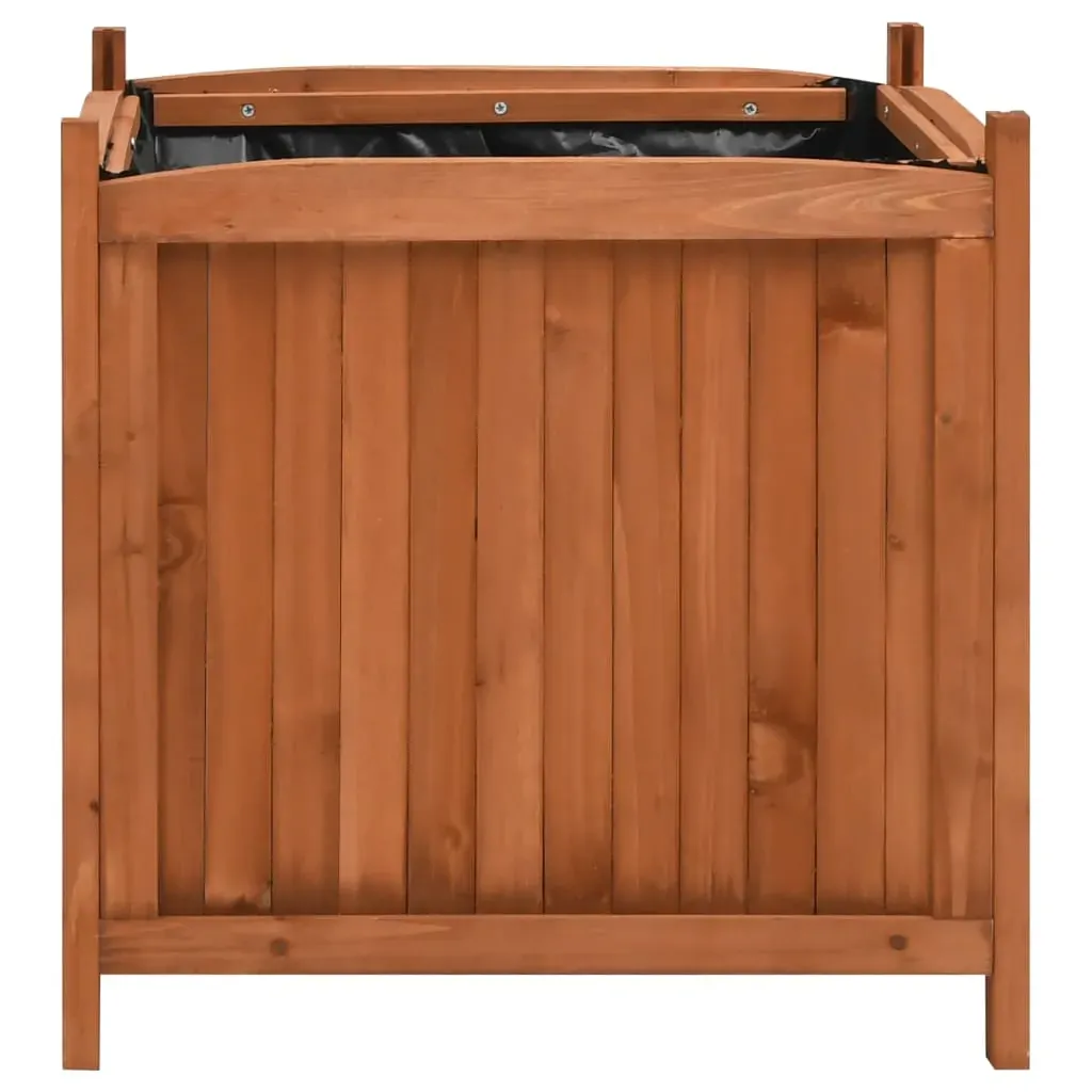 Raised Beds 2 pcs 50x50x50 cm Firwood Price