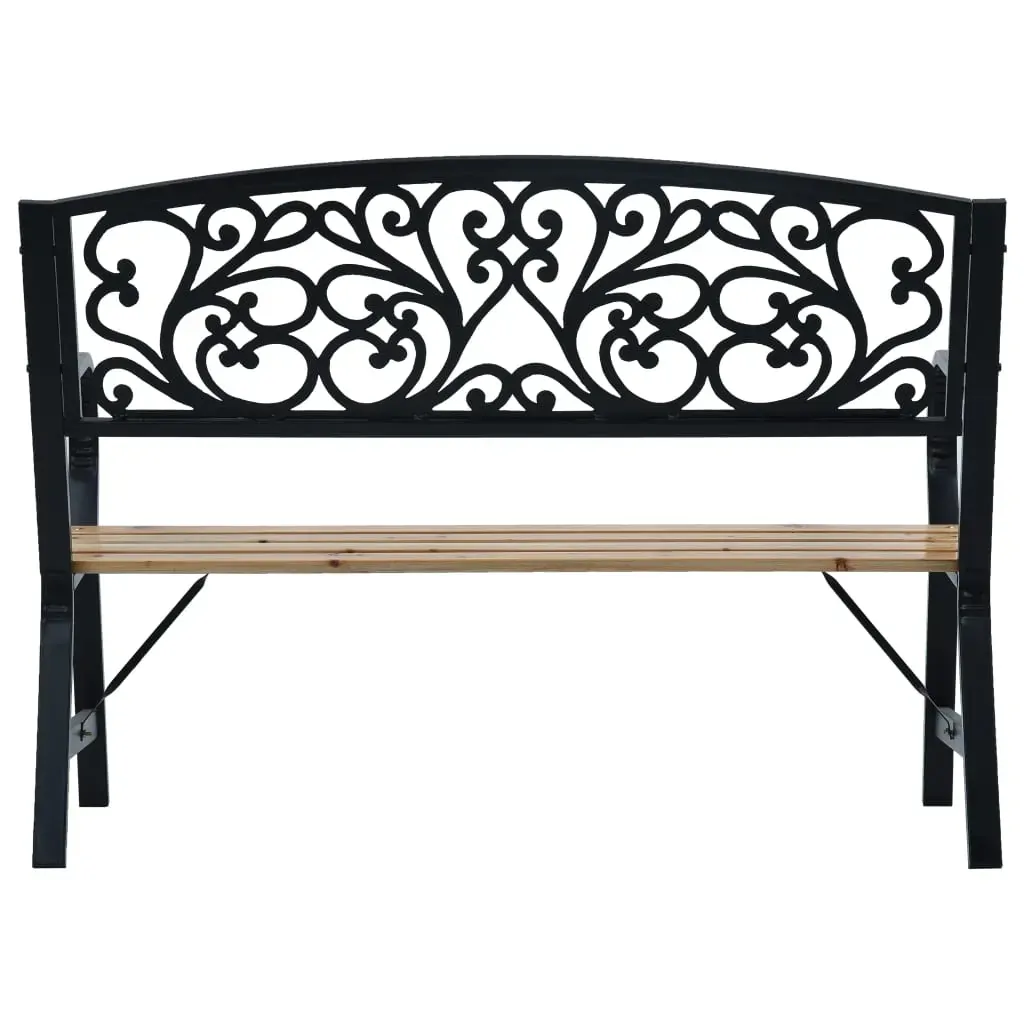 Garden Bench 120 cm Wood Price