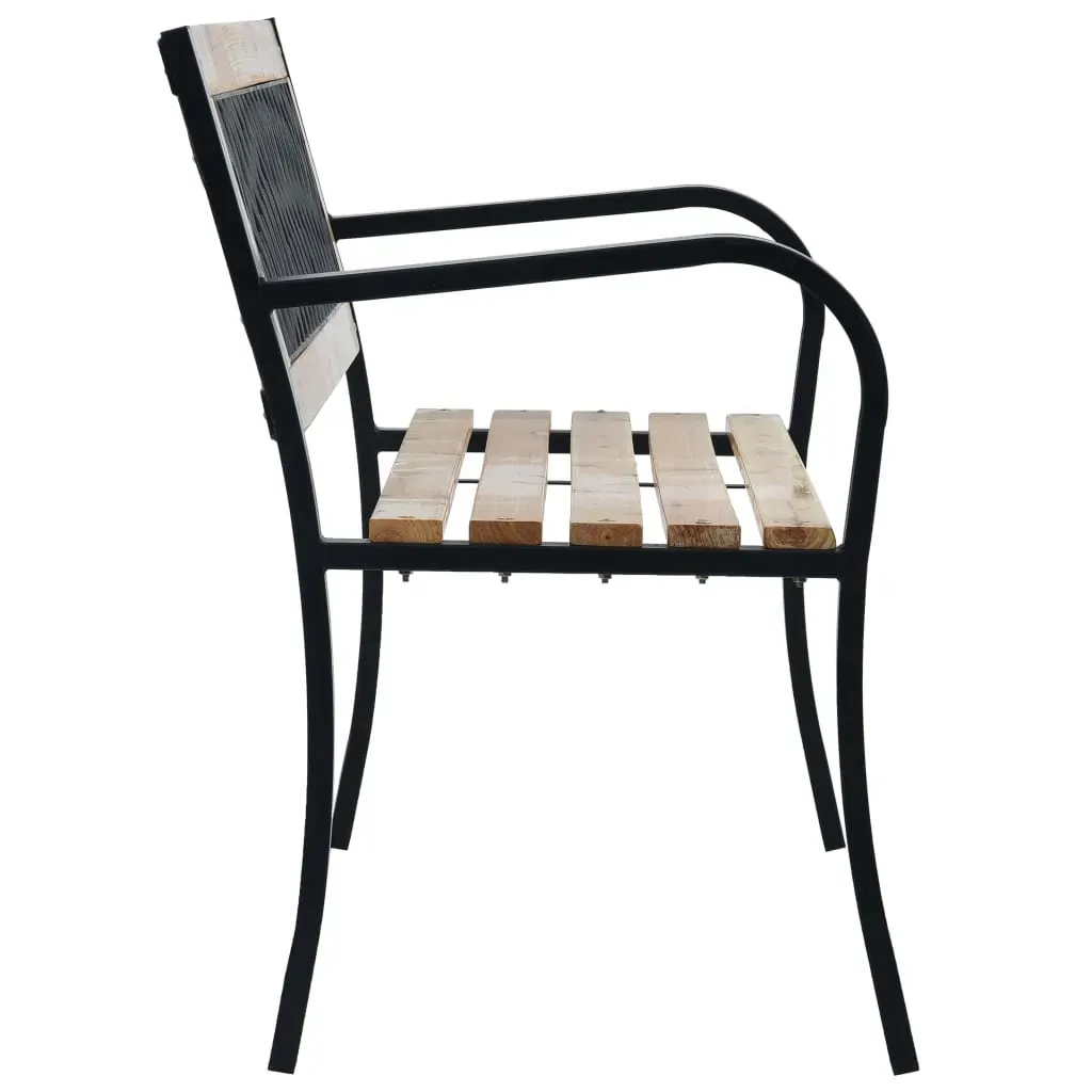 Garden Bench 120 cm Wood Price