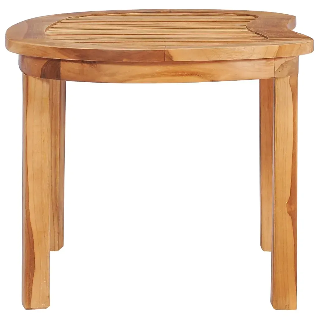 Coffee Table 90x50x45 cm Solid Teak Wood Price
