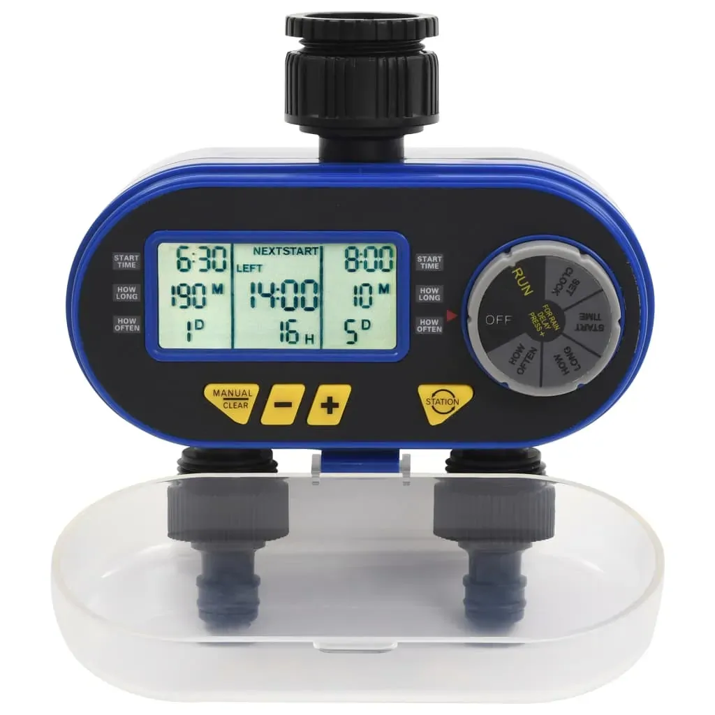 Automatic Digital Water Timer with Dual Outlet Price