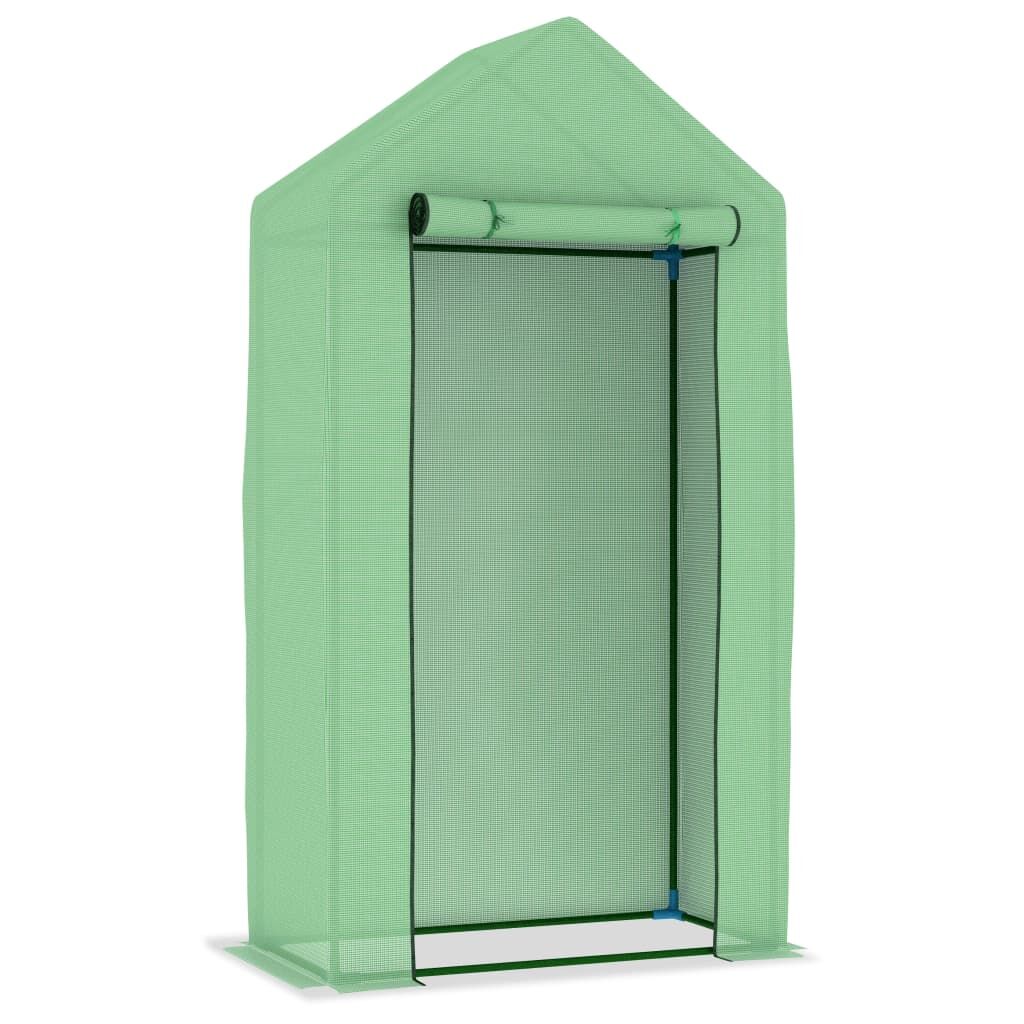 Greenhouse with Steel Frame 0.5 m² 1x0.5x1.9 m Price