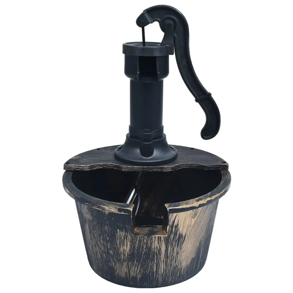 Garden Water Fountain Barrel with Pump Price