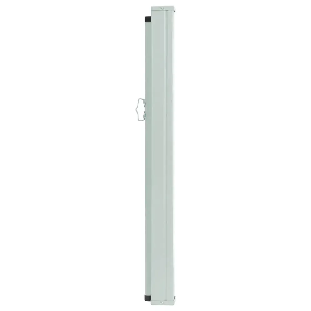 Patio Retractable Side Awning 170x300 cm Black Price