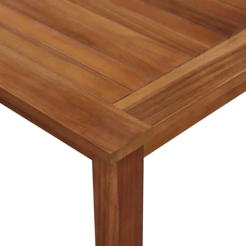Garden Table 85x85x74 cm Solid Acacia Wood Price