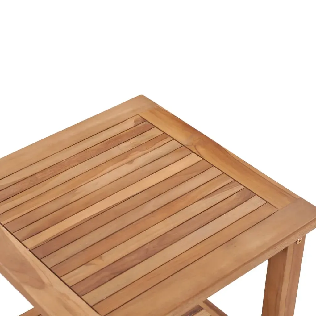 Coffee Table 45x45x45 cm Solid Teak Wood Price
