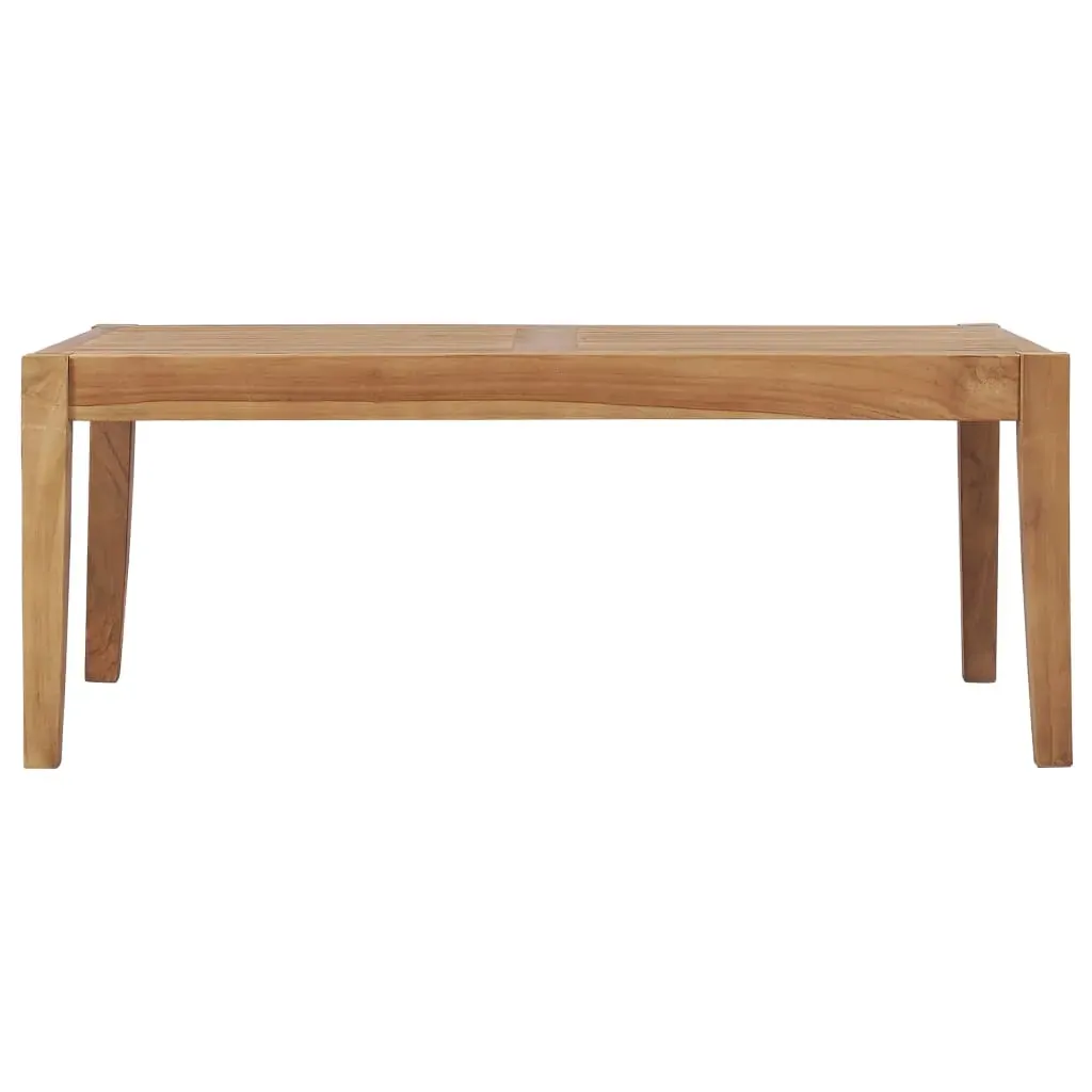 Garden Table 90.5x55.5x30.5 cm Solid Teak Wood Price