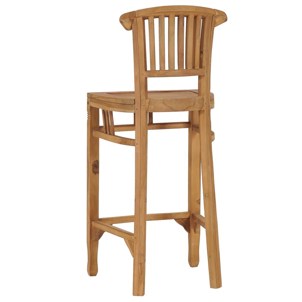 Bar Stool Solid Teak Wood Price