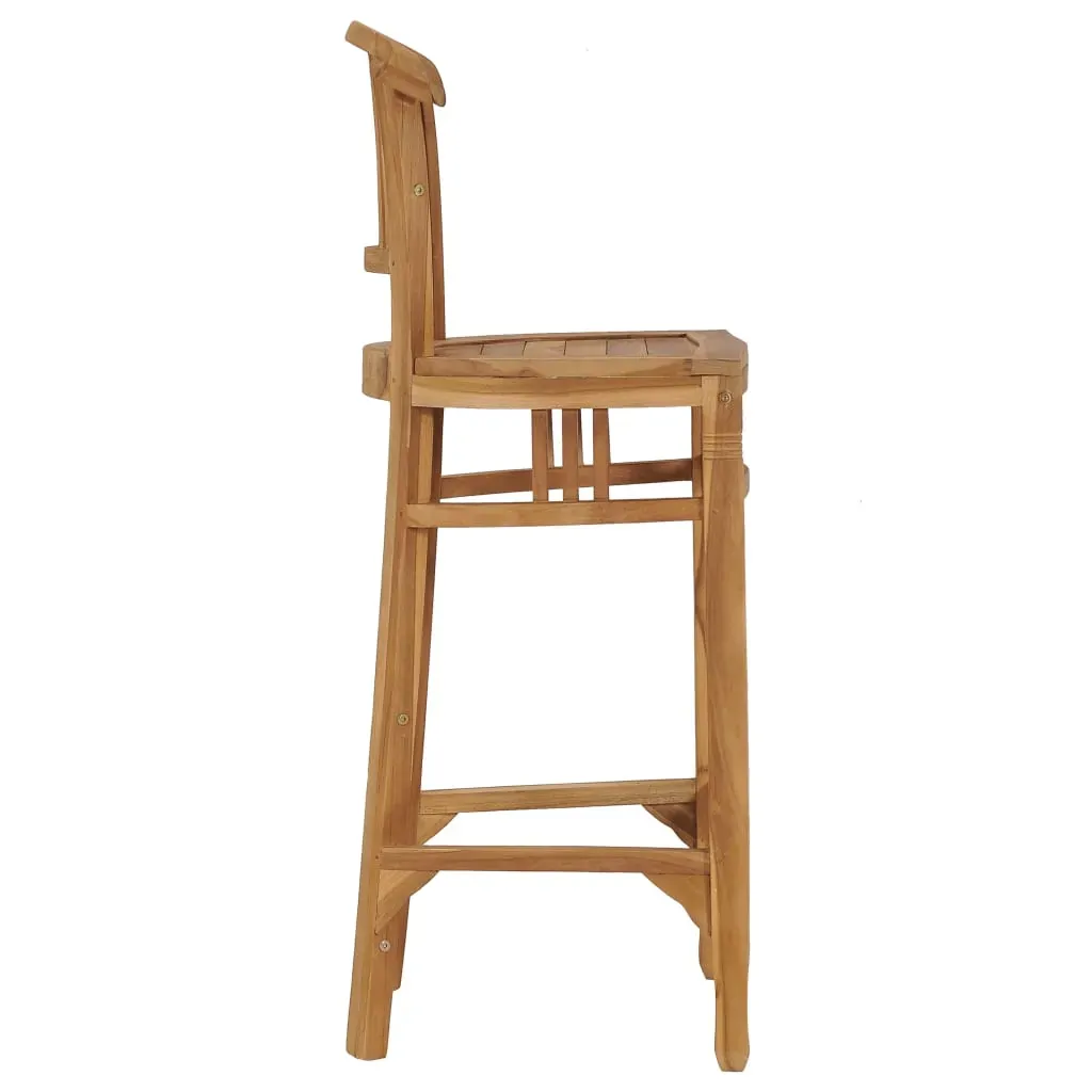 Bar Stool Solid Teak Wood Price