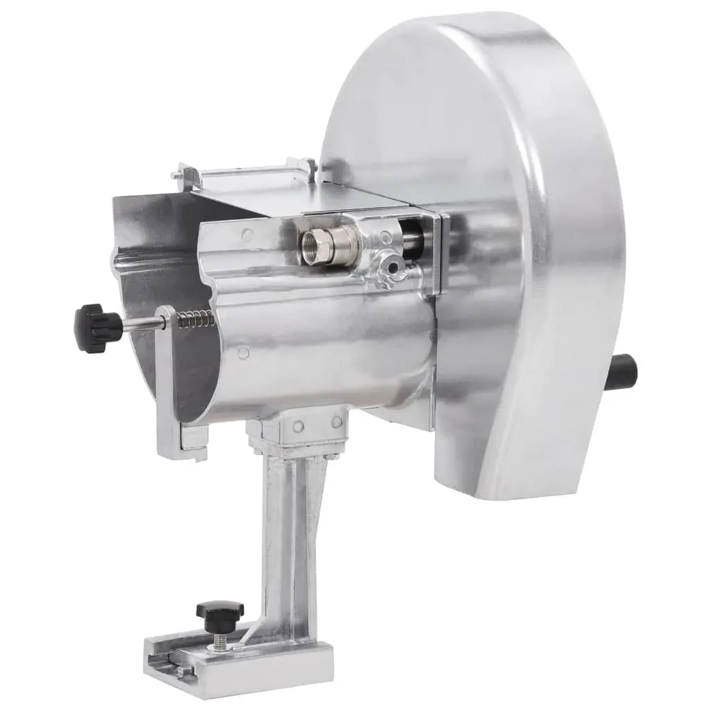 Manual Vegetable Cutter Silver 22x44.5 cm Aluminum Price