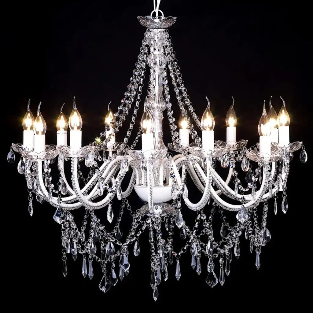 Chandelier with 1600 Crystals Price