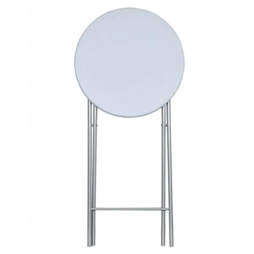 Bar Tables 4 pcs with MDF Tabletop White Price