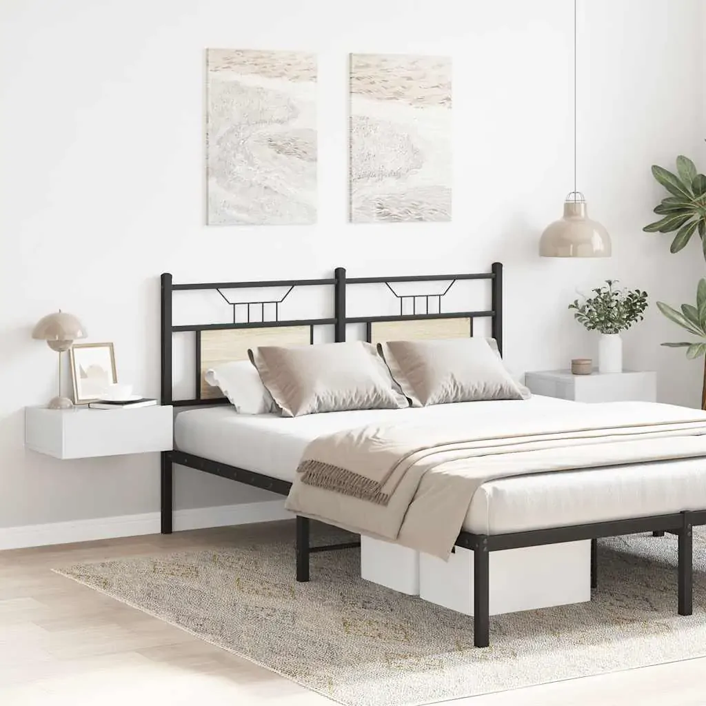 Floating Nightstands 2 pcs High Gloss White 40x30x15 cm Engineered Wood Price