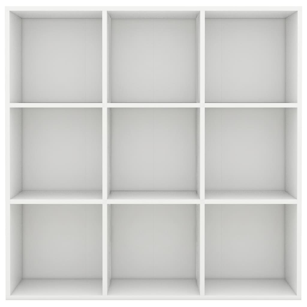 Book Cabinet White 98x29x97.5 cm Engineered Wood Price