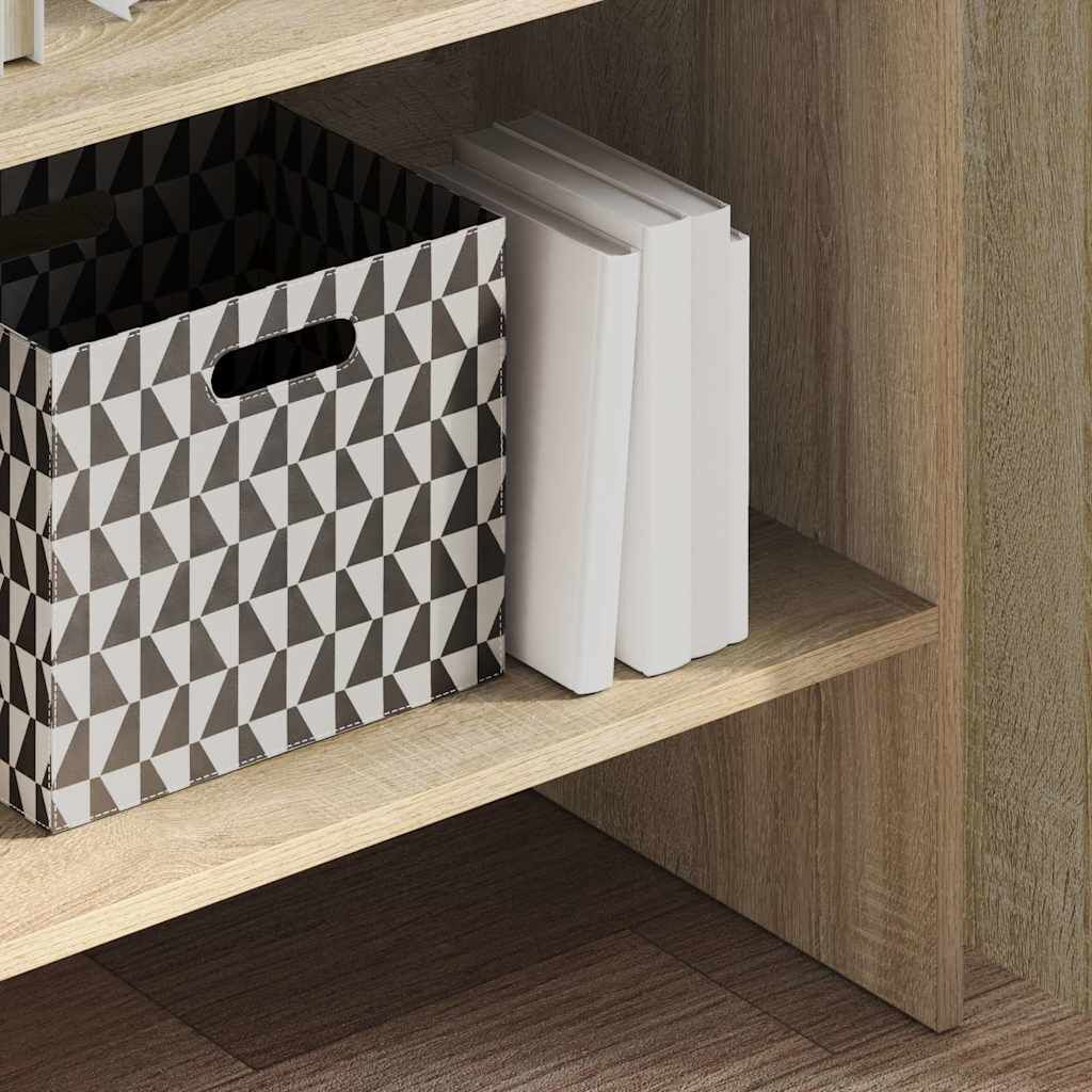 Book Cabinet Sonoma Oak 60x35x180 cm Engineered Wood Price
