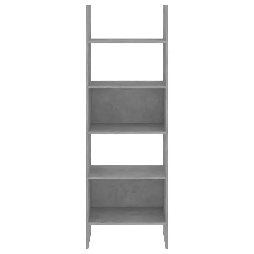 Book Cabinet Concrete Grey 60x35x180 cm Engineered Wood Price