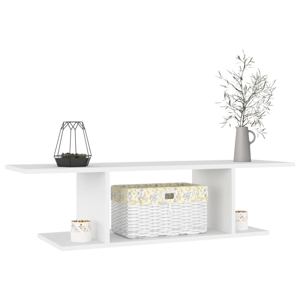 Wall Mounted TV Cabinet White 103x30x26.5 cm Price