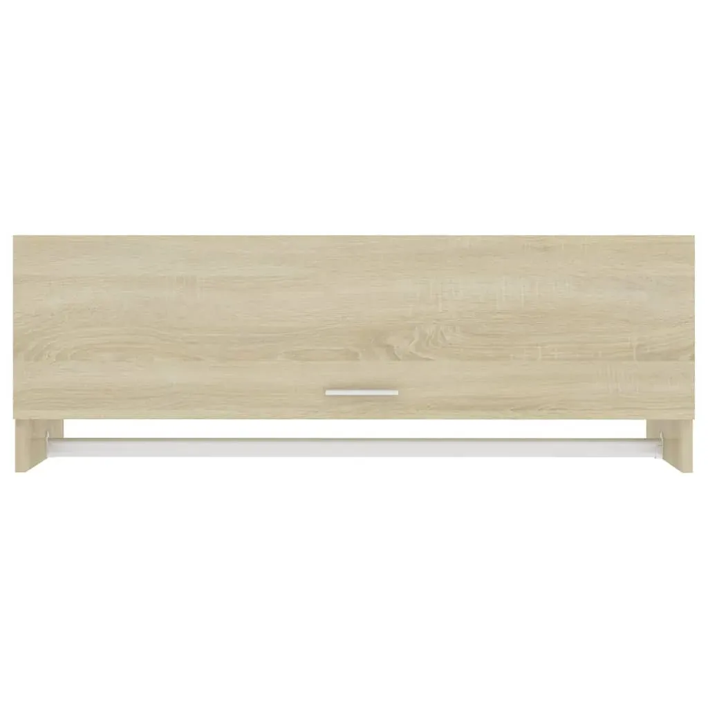 Wardrobe Sonoma Oak 100x32.5x35 cm Engineered Wood Price