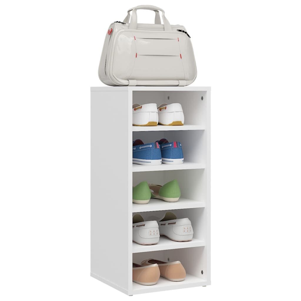 Shoe Cabinets 2 pcs White 31.5x35x70 cm Engineered Wood Price