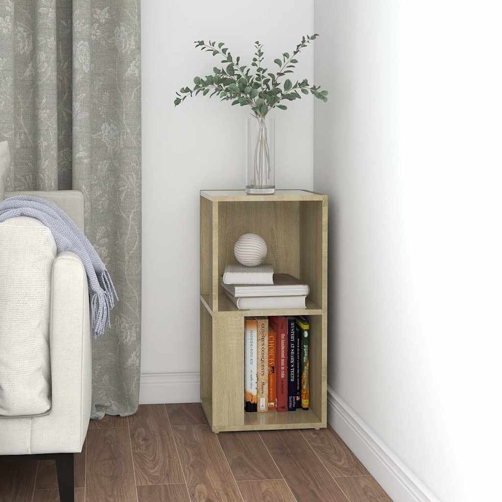 Corner Cabinet Sonoma Oak 33x33x67 cm Engineered Wood Price