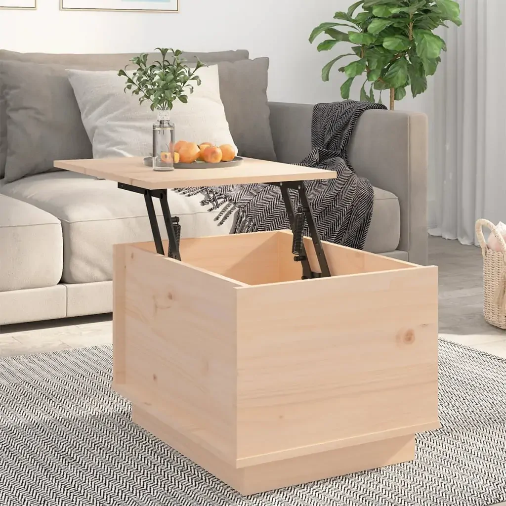 Coffee Table 40x50x35 cm Solid Wood Pine Price