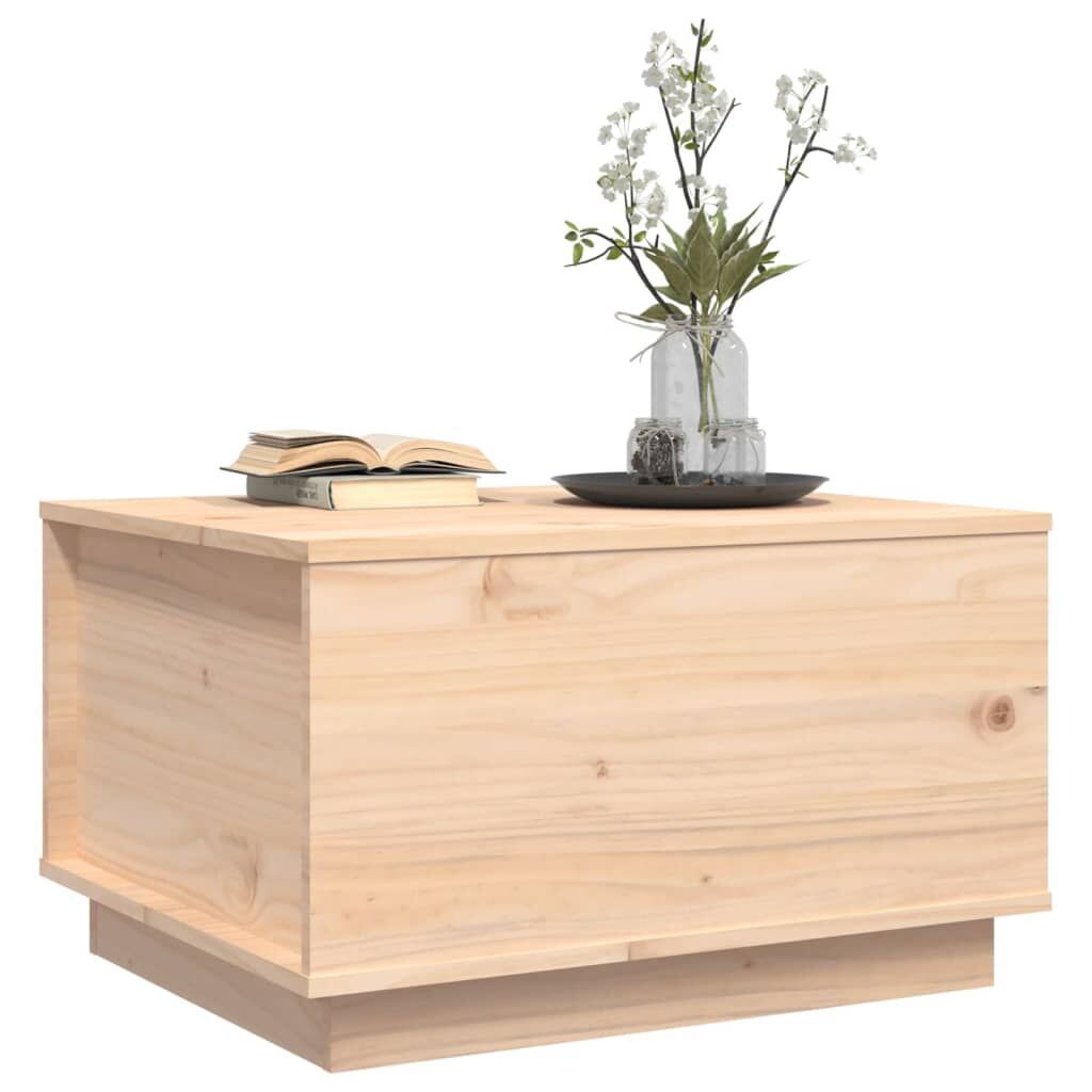 Coffee Table 60x50x35 cm Solid Wood Pine Price