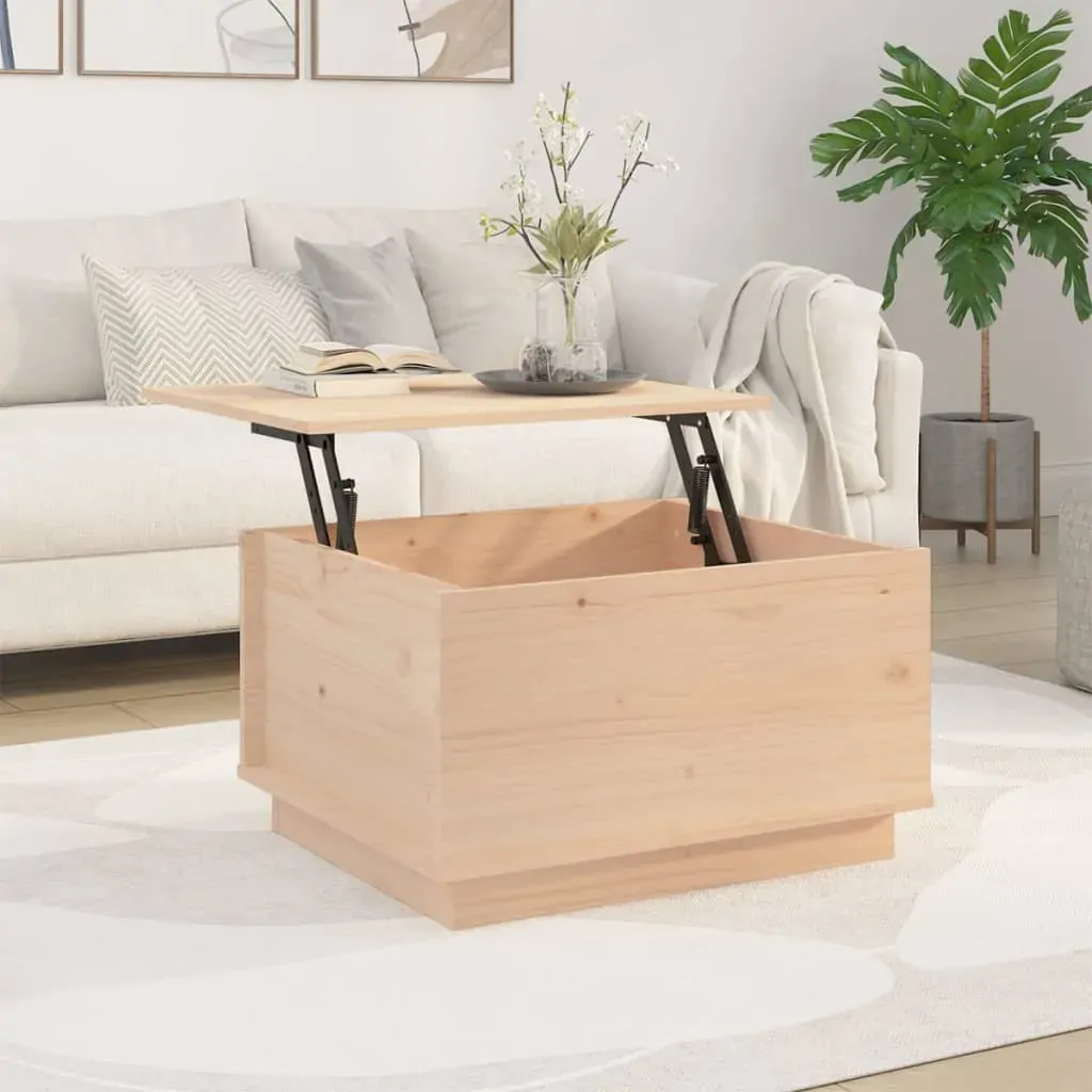 Coffee Table 60x50x35 cm Solid Wood Pine Price