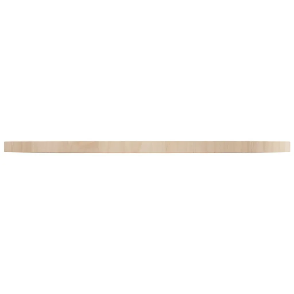Table Top Ø70x2.5 cm Solid Wood Pine Price