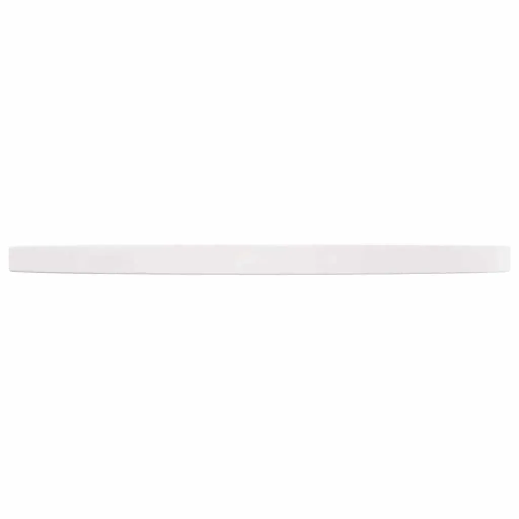 Table Top White Ø60x2.5 cm Solid Wood Pine Price