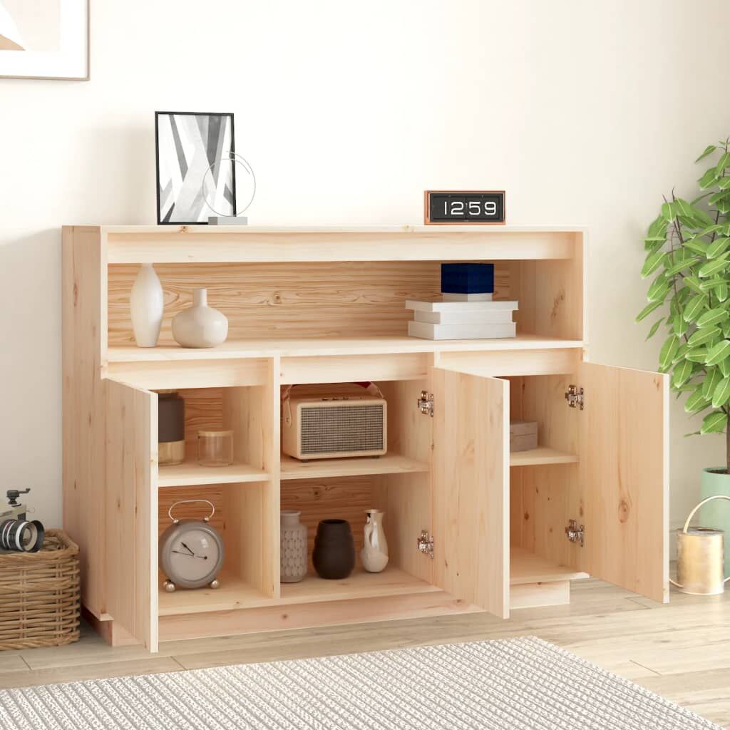 Sideboard 104.5x34x80 cm Solid Wood Pine Price