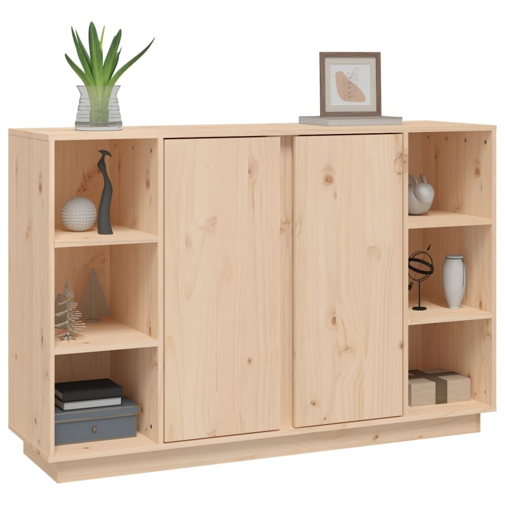 Sideboard 120x35x80 cm Solid Wood Pine Price