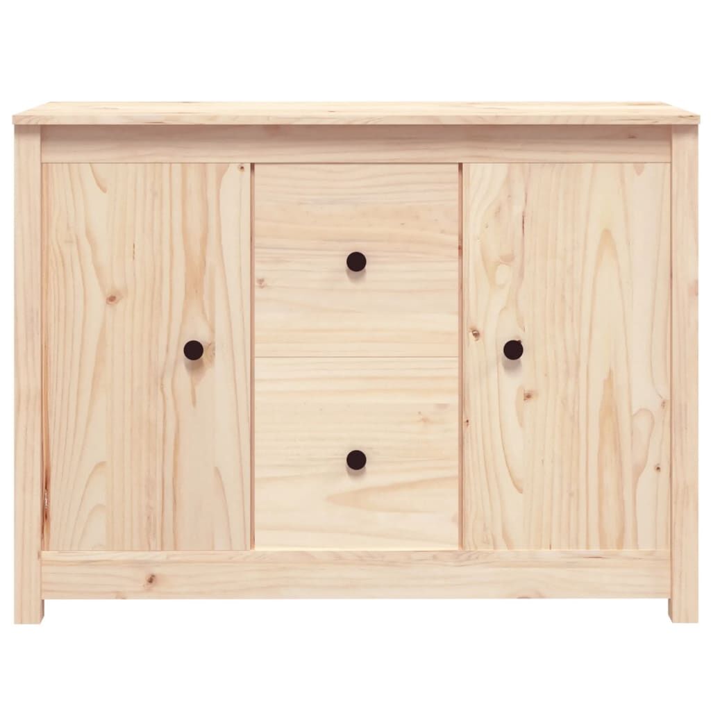 Sideboard 100x35x74 cm Solid Wood Pine Price