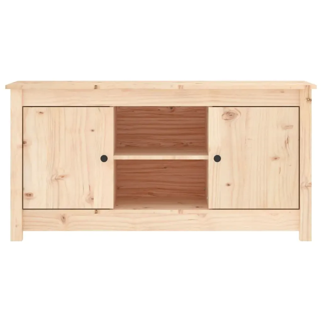 TV Cabinet 103x36.5x52 cm Solid Wood Pine Price
